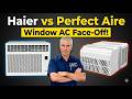 Haier QHEE06AC vs Perfect Aire 1PACU8000 | Window AC Comparison | Inverter vs Standard Compressor