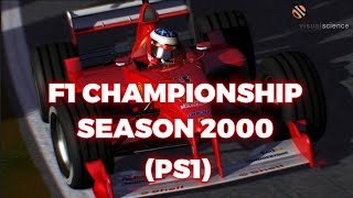 11. F1 Championship Season 2000 - PS1 (Duckstation) by RF2 fan 240 views 3 months ago 8 minutes, 3 seconds