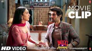 Tum Kiss Mein Believe Karti Ho | Indoo Ki Jawani | Moive Clip | Kiara Advani & Aditya Seal| T-Series