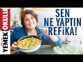 Tavuklu, Mantarlı ve Peynirli Makarna Tarifi | Evde Ziyafet Çekin!