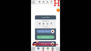 Level 1614 3-stars Two Dots