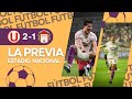 HINCHAS REACCIONAN PREVIO AL  TRIUNFO AGÓNICO DE UNIVERSITARIO DE DEPORTES ANTE AYACUCHO FC