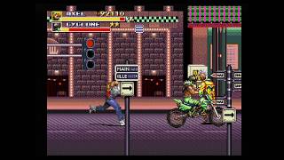 Bare Knuckle 3 / Streets Of Rage 3 [Axel Playthrough / Very Hard Difficulty] (No Commentary)