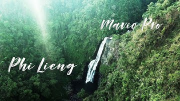 Hello VietNam jungle travel - Phi Lieng waterfall- Thác Phi Liêng - Lâm Đồng , Mavic Pro 2020