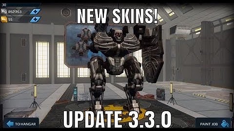3.3.0 HALLOWEEN UPDATE - War Robots Update 3.3.0 - Team Deathmatch and New Skins!
