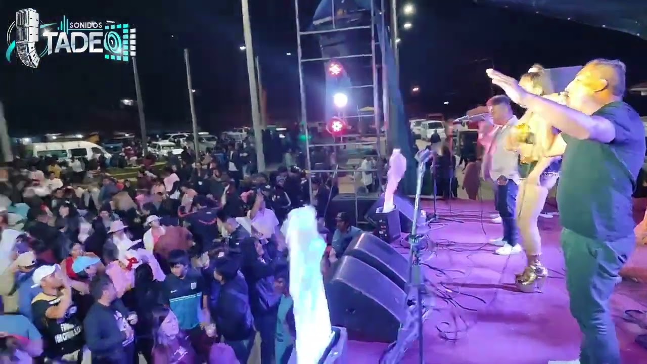 Danny Mendoza En Pachma - Yuramarca (Sonidos TADEO)