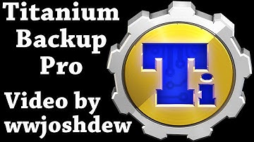 Titanium Backup Pro: Full In-Depth Review!