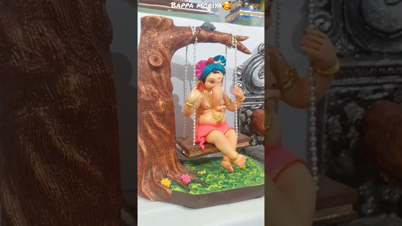 SOLAPUR GANESH IDOL GANAPATHI BAPPA MORIYA || 
