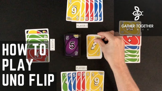 Uno Flip!  Cubos Luminosos