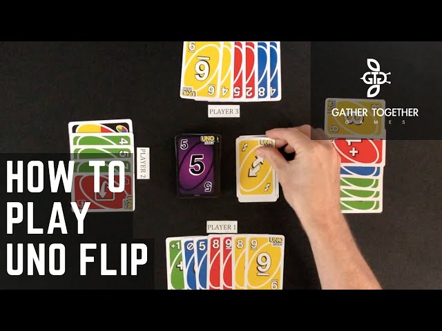 UNO Flip! (2019) Card Game: Rules and Instructions for How to Play