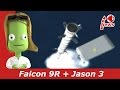 Falcon 9 Launch and Barge Landing! | Jason 3 | KNews #28