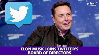 Elon Musk joins Twitter’s Board of Directors Elon Musk Dissolves Twitter S Board Of Directors