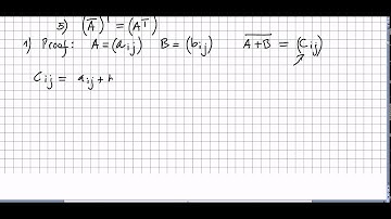 Linear Algebra 94, Complex Matrices, Properties