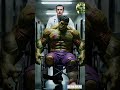 All Superheros injurd Missing 1 Leg💔😭|#hulk #ytshorts #trendingshorts #shorts