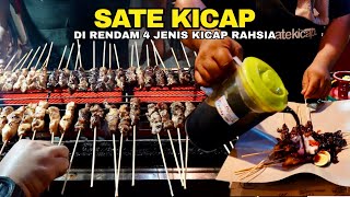 HAMPIR DI MARAHI PESAING !! Menu PELIK sate DI RENDAM 4 jenis kicap kini menjadi BUALAN