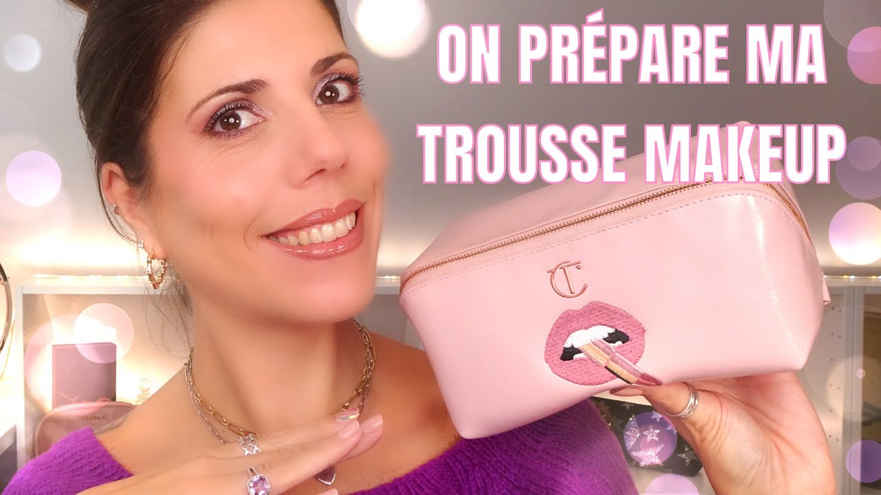 ON PREPARE ENSEMBLE MA TROUSSE DE VOYAGE MAKEUP IDÉALE 🤩 PACK WITH ME!!!