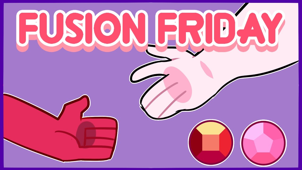 Fusion Friday Rose Quartz/Ruby Speedpaint YouTube