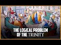 The logical problem of the trinity with the muslim metaphysician