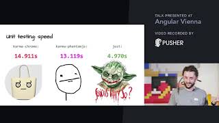 Famous Angular Vienna, Use React tools for better Angular apps, April 2018 Wealth
