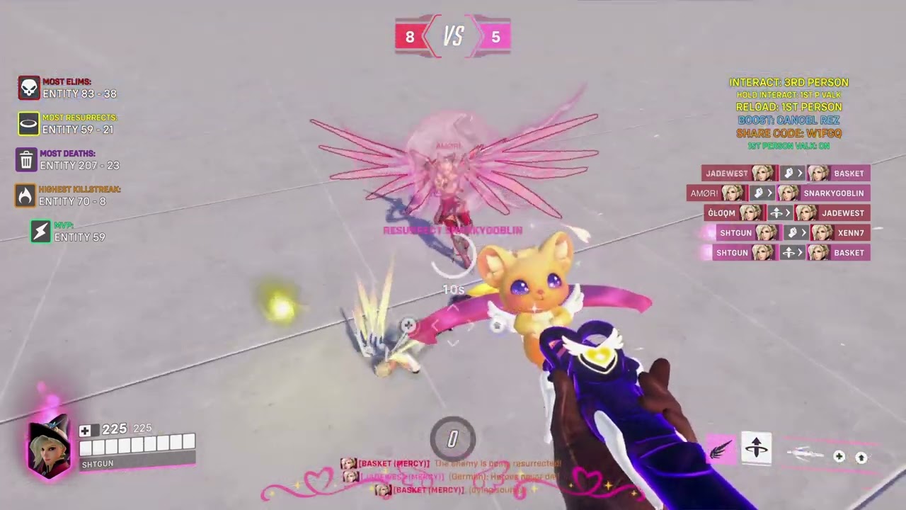 Mercy Boxing 13 killstreak