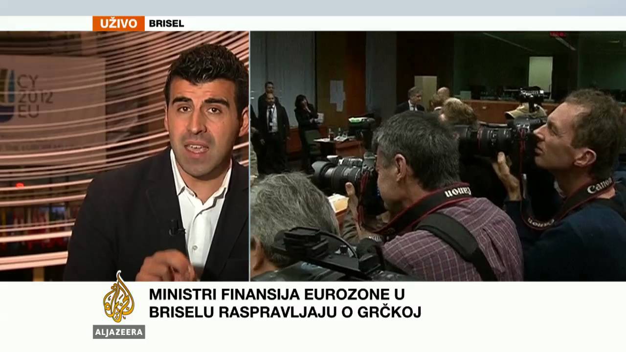 بافلوفيتش يتحدث عن تفاصيل اجتماع وزراء منطقة اليورو - قناة الجزيرة البلقان