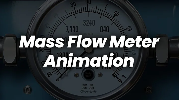 Mass Flow Meter Animation | Fox Thermal