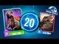 LEVEL 20 and the Fierce Pass (Premium)  |  Jurassic World Alive  |  Part 43