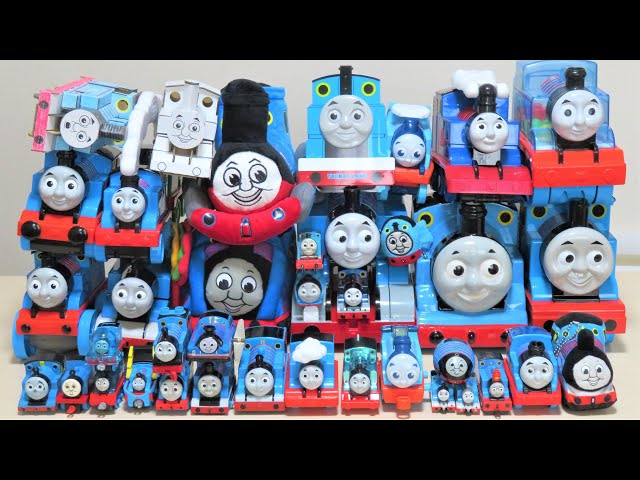 Thomas & Friends Thomas the tank engine toys come out of the box RiChannel class=