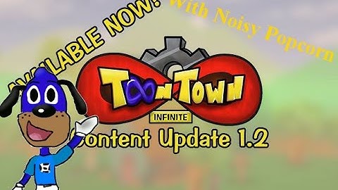 Toontown Infinite - Content Update 1.2 Gameplay
