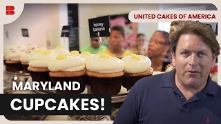 Taste Maryland's Famous Cake! - James Martin: United Cakes of America - Cooking Show