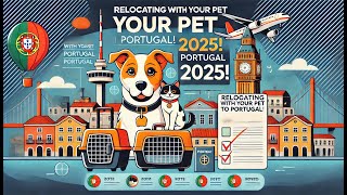 Relocating with Your Pet to Portugal in 2025 A Comprehensive Guide
