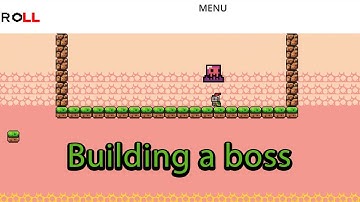 Building my first boss Devlog-5