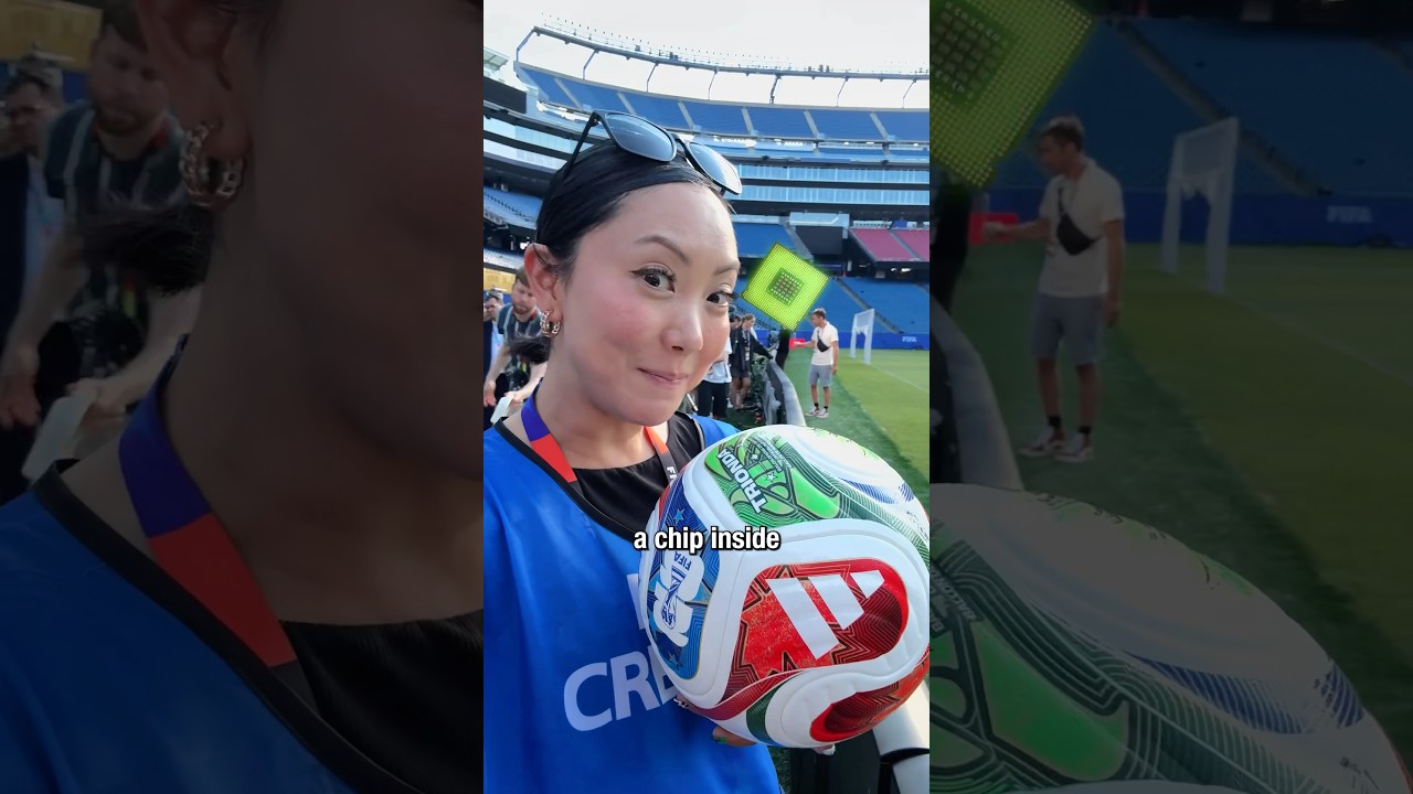 They tried to steal a FIFA BALL! #AD #FifaWorldCup