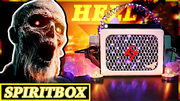 SPIRITS TRAPPED IN HELL! - You DO NOT Want to be Here… CHILLING Spirit Box Messages [TRAILER]