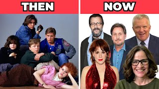 The Breakfast Club (1985-2024) Cast Then and Now (molly ringwald)