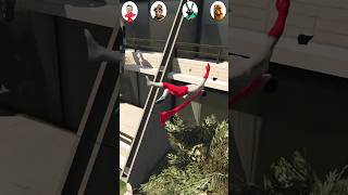 تحدي الخارقون #spiderman #ironman #batman #superman #gta5