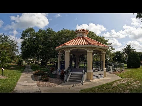 West Blalock Park (Hidden Gem) Venice Florida (4K)