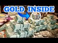 CASH PYRAMIDS WITH GOLD Inside The High Limit Coin Pusher Jackpot ASMR