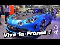 Lexcellence franaise  alpine a110 r  ds9 je dcouvre de visu