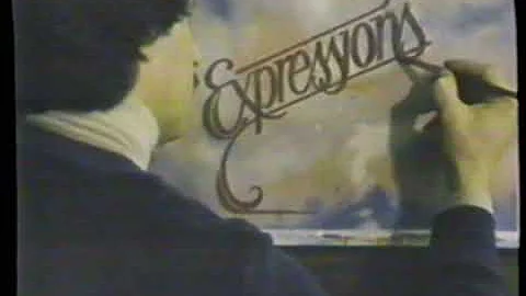 1980 K-Tel Expressions Record Album &quot;The soft side of todays rock&quot; TV Commercial