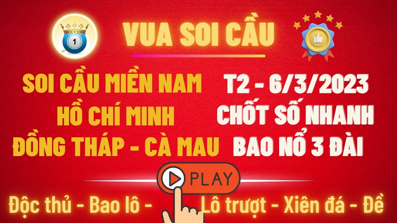 mơ thấy cứt Vua Soi Cầu MN 6/3/2023 | Dự Đoán Xổ Số Miền Nam Hôm Nay T2