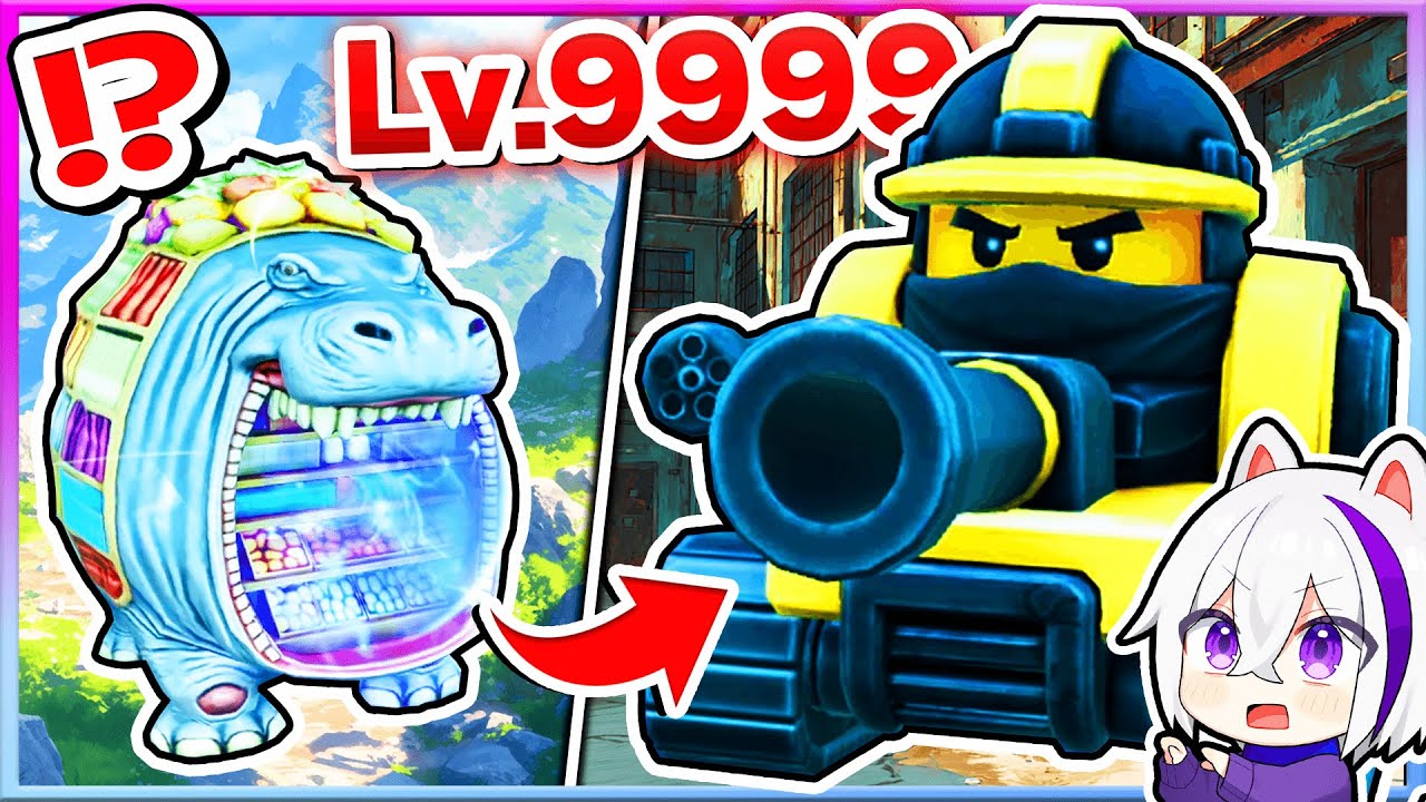 最強の戦車ブレインロットが強すぎる！見たことないAIモンスターに進化するロブロックスｗｗｗ💥『ブレインロットの進化』【ROBLOX】よろずや🍭