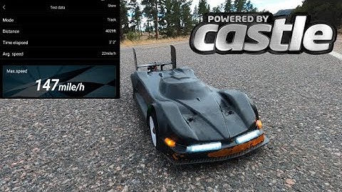 Arrma Limitless 147mph First Shake Down Pass Of 2022 xlx2