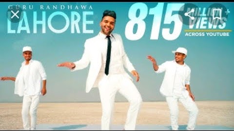 guru randhawa: lahore (official video) bhushan kumar | vee | directorgifty | t-series