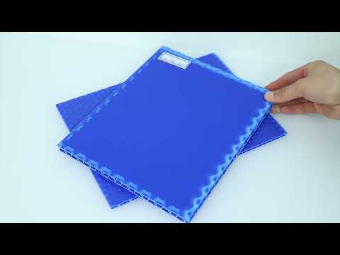 Wholesale polypropylene honeycomb panel price, pp honeycomb products