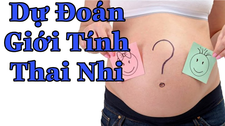 Bao nhiêu tháng thì biết trai hay gái