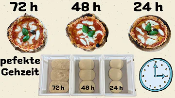 Wie lange sollte man Pizzateig ruhen lassen?