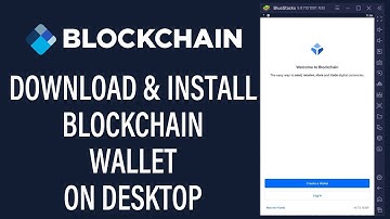 How To Download & Install Blockchain.com Wallet App In PC | Open Blockchain Wallet App On Desktop