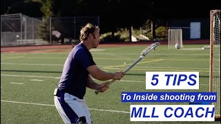 How to always finish in tight with MLL Lacrosse Coach Tim Booth