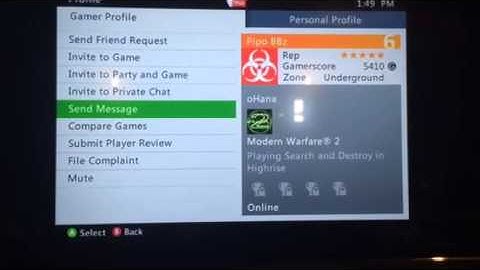 Mw2 Dispute proof